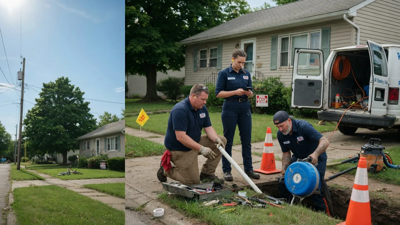 Sewer Line Repair in Stewartstown, PA near me